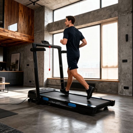 Banda de alergare electrica ONE FITNESS BE9243, 2CP