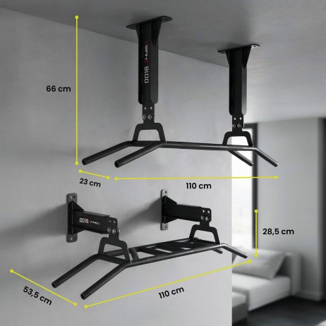 Bara de tractiuni tavan/perete HMS DD16