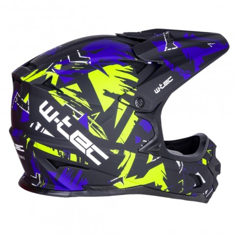 Cască Downhill W-TEC Richpik