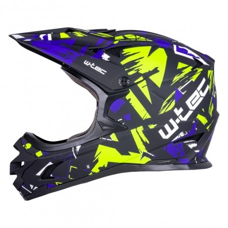 Cască Downhill W-TEC Richpik