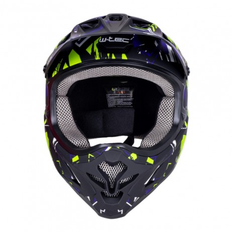 Cască Downhill W-TEC Richpik
