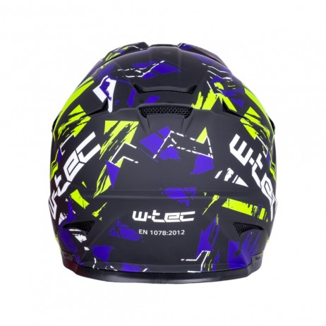 Cască Downhill W-TEC Richpik