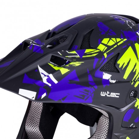 Cască Downhill W-TEC Richpik