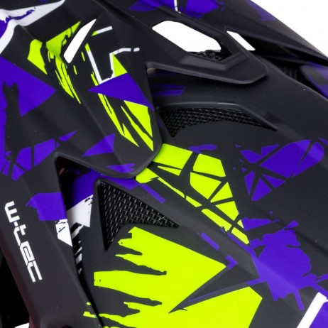 Cască Downhill W-TEC Richpik