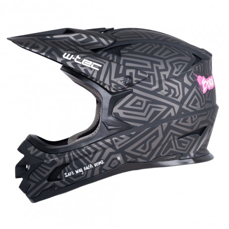 Cască Downhill W-TEC Richpik