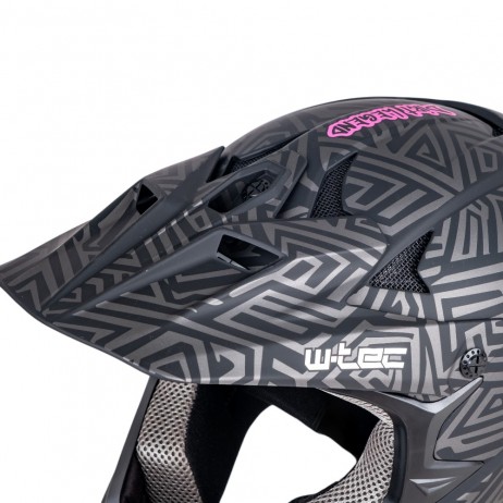 Cască Downhill W-TEC Richpik
