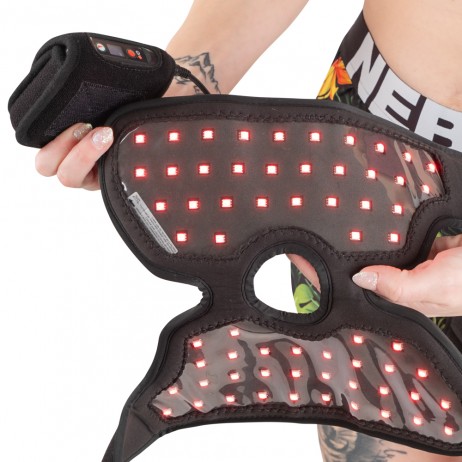 Orteză pentru genunchi cu infraroșu inSPORTline Infracor Knee