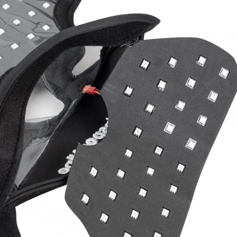 Orteză pentru genunchi cu infraroșu inSPORTline Infracor Knee