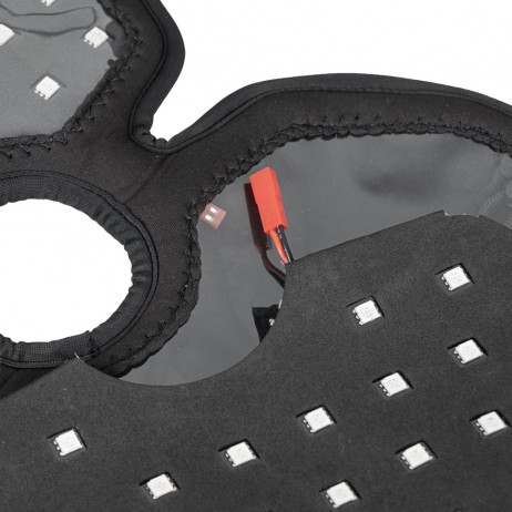 Orteză pentru genunchi cu infraroșu inSPORTline Infracor Knee