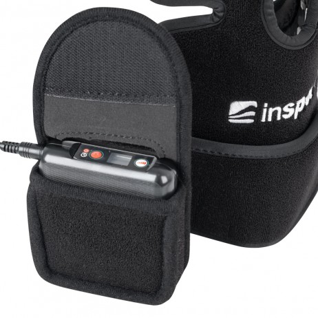 Orteză pentru genunchi cu infraroșu inSPORTline Infracor Knee