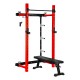 Aparat multifunctional pliabil POWER RACK HMS KLT34, Rosu