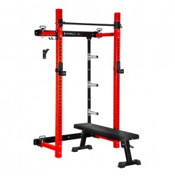 Aparat multifunctional POWER RACK HMS KLT34, Rosu