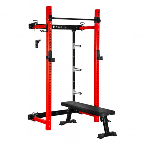 Aparat multifunctional POWER RACK HMS KLT34, Rosu