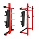 Aparat multifunctional pliabil POWER RACK HMS KLT34, Rosu