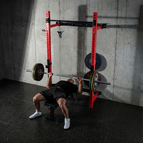 Aparat multifunctional POWER RACK HMS KLT34, Rosu