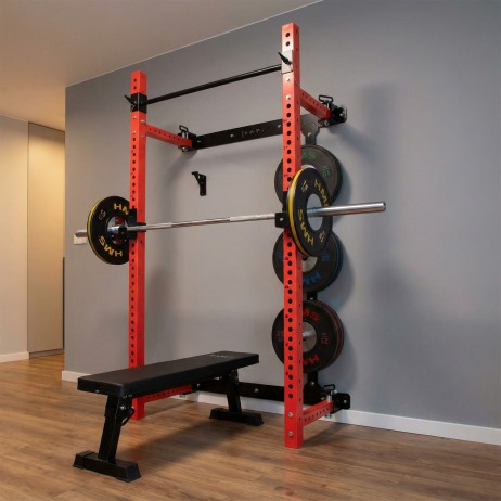 Aparat multifunctional POWER RACK HMS KLT34, Rosu