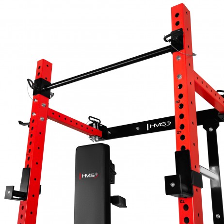 Aparat multifunctional POWER RACK HMS KLT34, Rosu