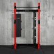 Aparat multifunctional pliabil POWER RACK HMS KLT34, Rosu