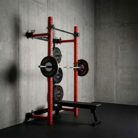 Aparat multifunctional POWER RACK HMS KLT34, Rosu