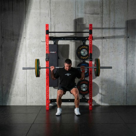 Aparat multifunctional POWER RACK HMS KLT34, Rosu