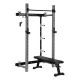 Aparat multifunctional pliabil POWER RACK HMS KLT34, Gri