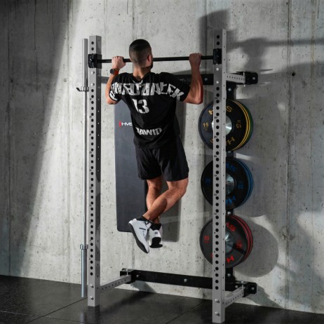 Aparat multifunctional pliabil POWER RACK HMS KLT34, Gri