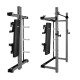 Aparat multifunctional pliabil POWER RACK HMS KLT34, Gri
