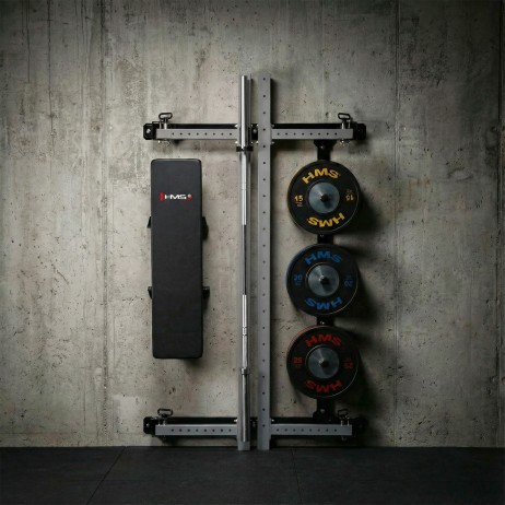 Aparat multifunctional pliabil POWER RACK HMS KLT34, Gri