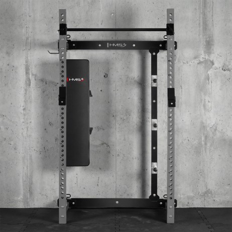 Aparat multifunctional pliabil POWER RACK HMS KLT34, Gri