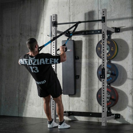 Aparat multifunctional pliabil POWER RACK HMS KLT34, Gri