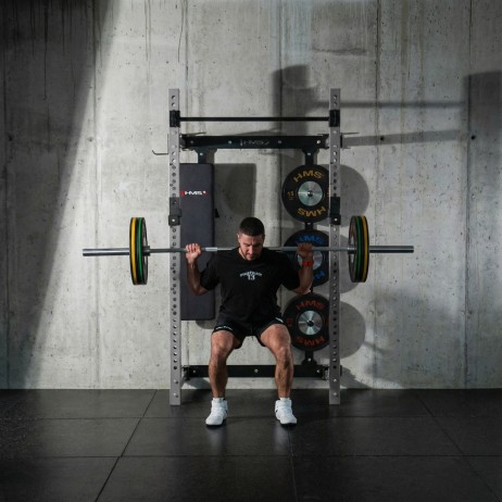 Aparat multifunctional pliabil POWER RACK HMS KLT34, Gri