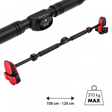 Bara tractiuni usa cu suport cvadruplu si contor HMS DD501 QUADRUPLE SUPPORT