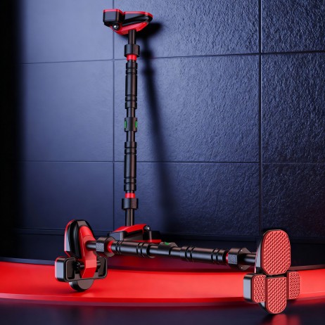 Bara tractiuni usa cu suport cvadruplu si contor HMS DD501 QUADRUPLE SUPPORT