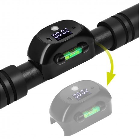 Bara tractiuni usa cu suport cvadruplu si contor HMS DD501 QUADRUPLE SUPPORT