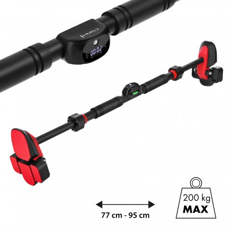 Bara tractiuni usa cu suport cvadruplu si contor HMS DD500, 77-95 cm