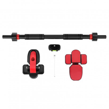 Bara tractiuni usa cu suport cvadruplu si contor HMS DD500, 77-95 cm