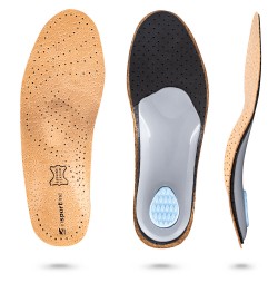 Tălpi anatomice din piele inSPORTline Edinys