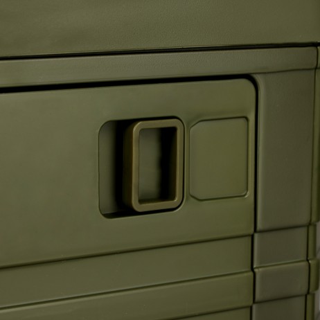 Cutie pliabila camping 2in1 HMS NCB4002, 50 l, Verde