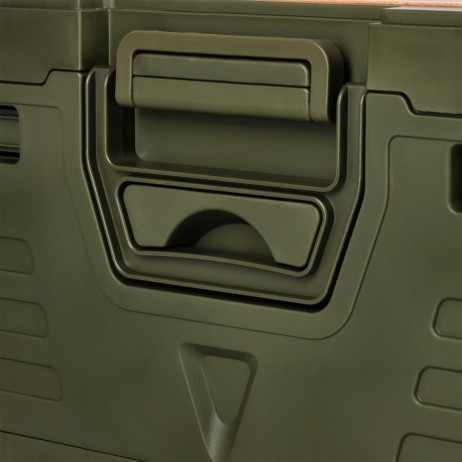 Cutie pliabila camping 2in1 HMS NCB4002, 50 l, Verde