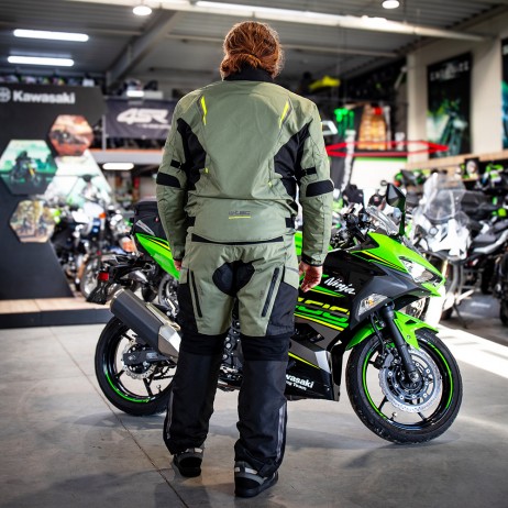 Pantaloni de motocicletă W‑TEC Karmal