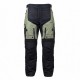 Pantaloni de motocicletă W‑TEC Karmal Kaki cu Negru