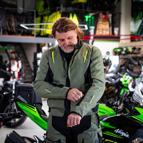 Jachetă moto Touring W‑TEC Karmal