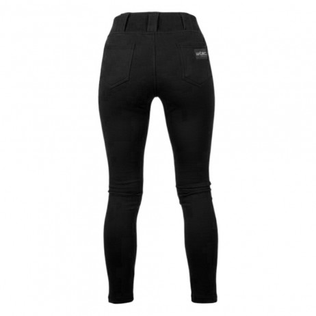 Colanți de motocicletă pentru femei W-TEC Lukrecia Base – Negru