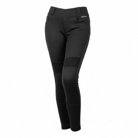 Colanți de motocicletă pentru femei W-TEC Lukrecia Base – Negru