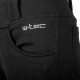 Colanți de motocicletă pentru femei W-TEC Lukrecia Base – Negru