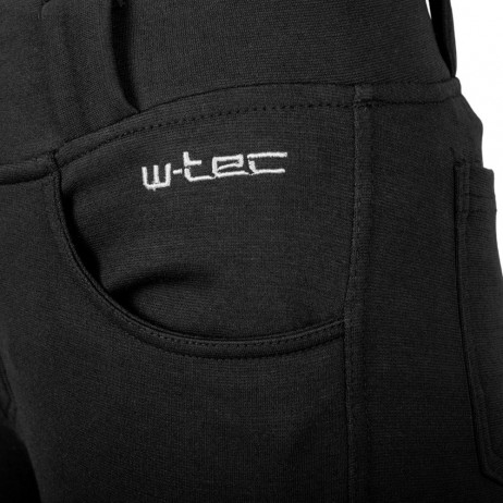 Colanți de motocicletă pentru femei W-TEC Lukrecia Base – Negru