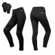 Colanți de motocicletă pentru femei W-TEC Lukrecia Base – Negru