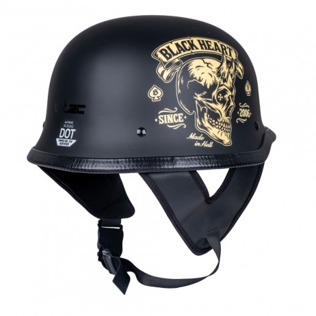 Cască de motocicletă W-TEC Black Heart Feldberg - Negru