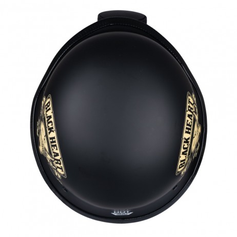 Cască de motocicletă W-TEC Black Heart Feldberg - Negru