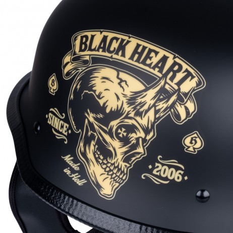 Cască de motocicletă W-TEC Black Heart Feldberg - Negru